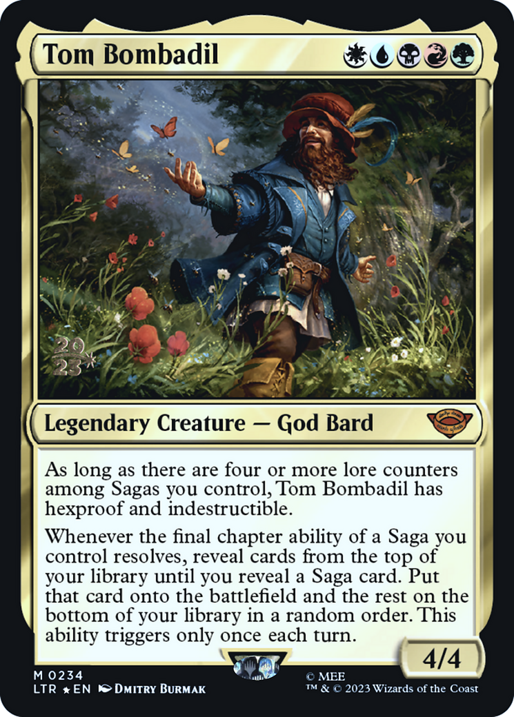 Tom Bombadil (PRE-234S) -  Foil