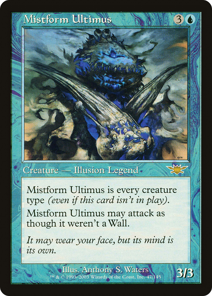 Mistform Ultimus (LGN-047) -  Foil