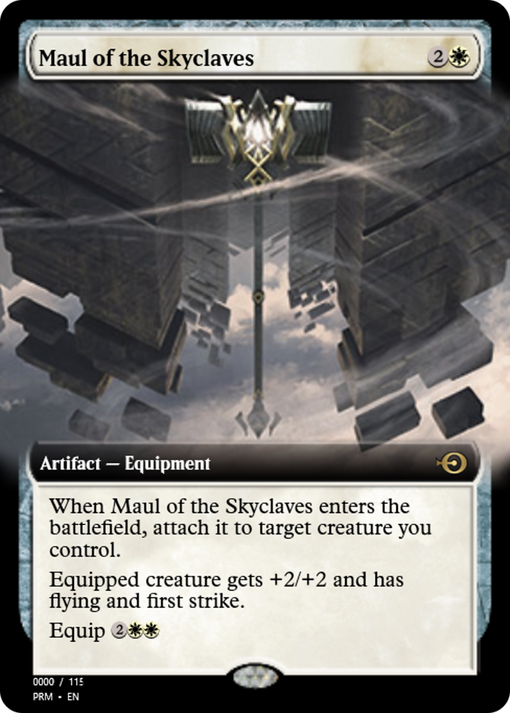 Maul of the Skyclaves (PRM-83762) -  Foil