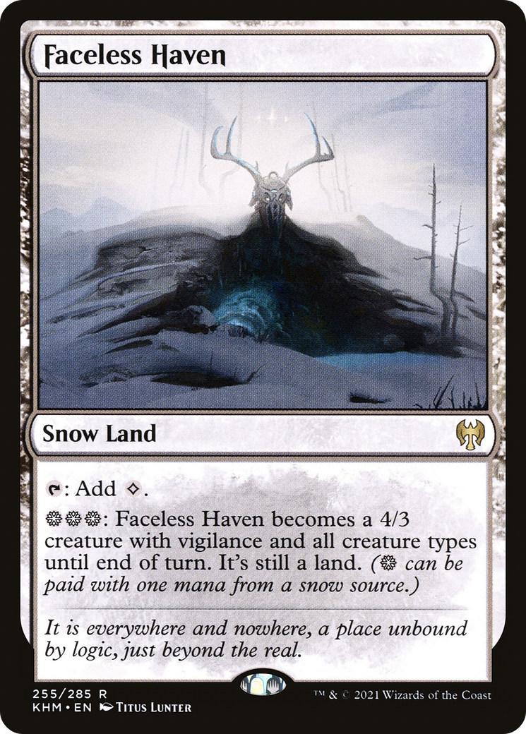 Faceless Haven (KHM-255) - : (snow)