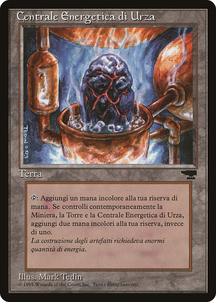 Urza's Power Plant (REN-181) -