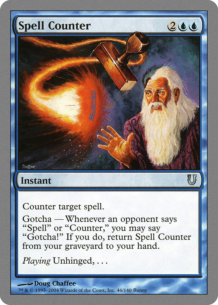 Spell Counter (UNH-046) -  Foil