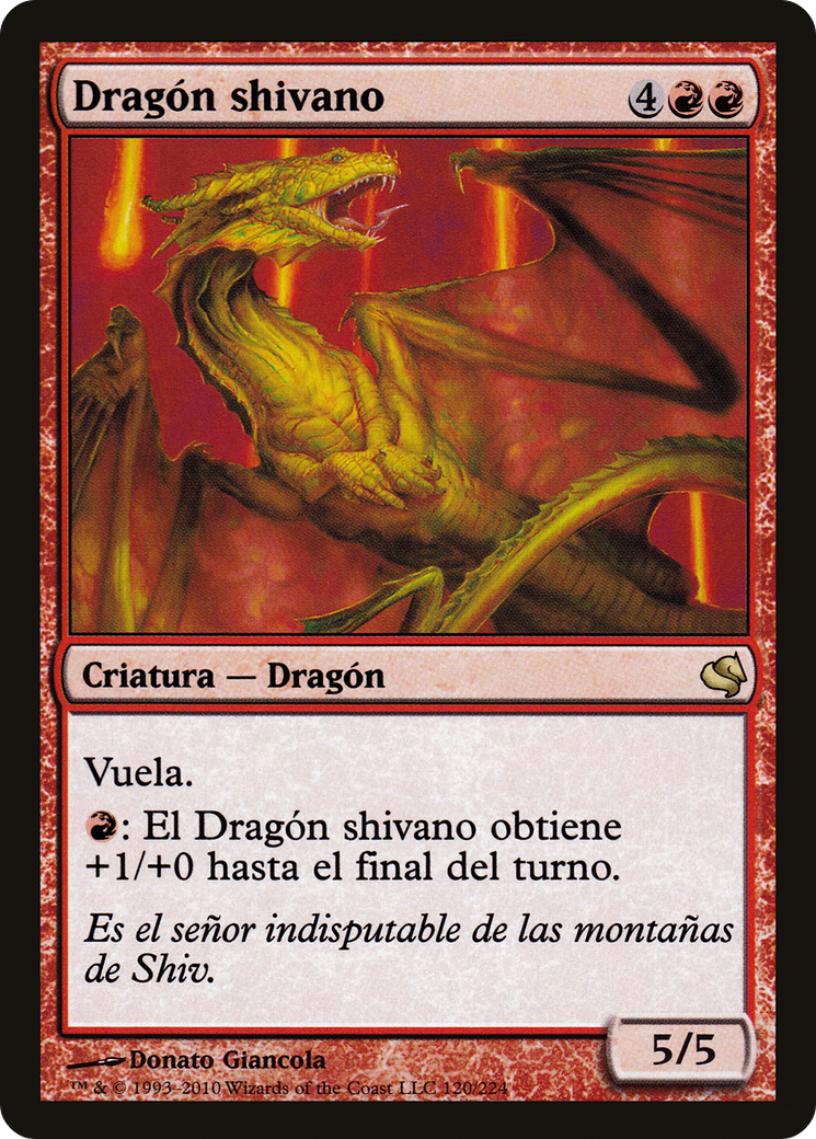 Shivan Dragon (PS11-120) -