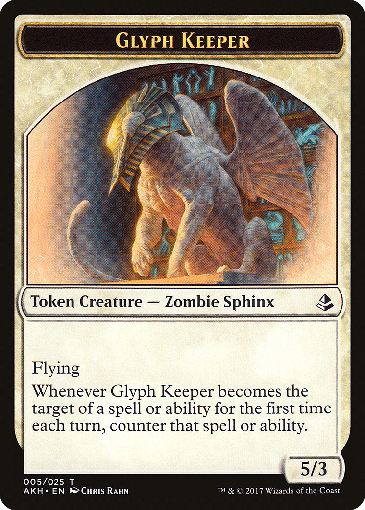 Glyph Keeper (AKH-005) -