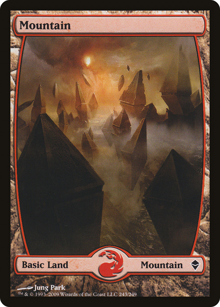 Mountain (ZEN-243) -  Foil