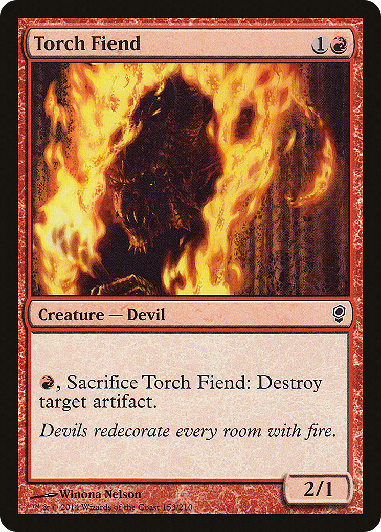 Torch Fiend (CNS-153) -