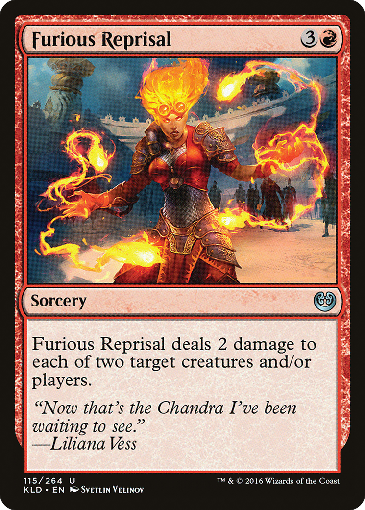 Furious Reprisal (KLD-115) -