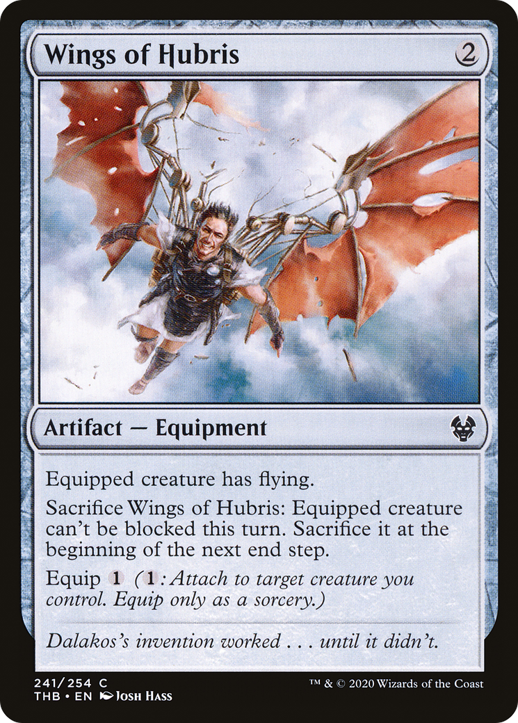 Wings of Hubris (THB-241) -