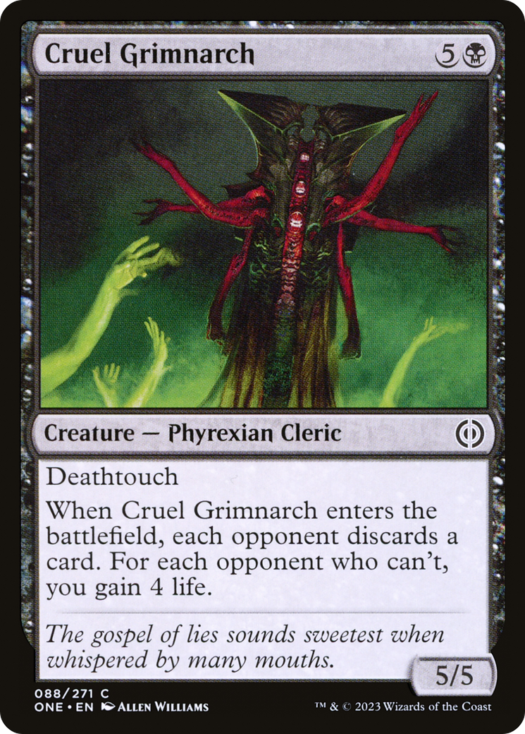 Cruel Grimnarch (ONE-088) -