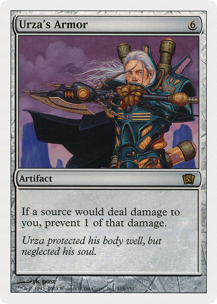 Urza's Armor (8ED-318) -