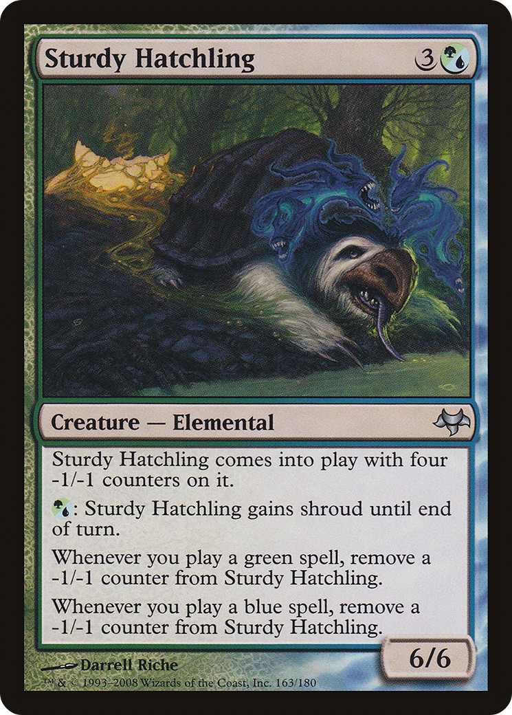 Sturdy Hatchling (EVE-163) -  Foil