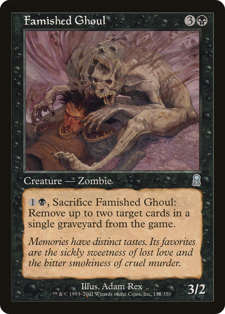 Famished Ghoul (ODY-135) -