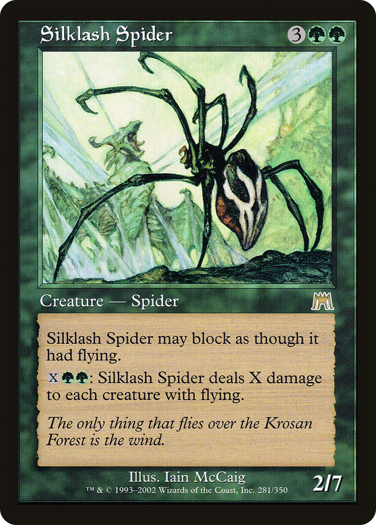 Silklash Spider (ONS-281) -