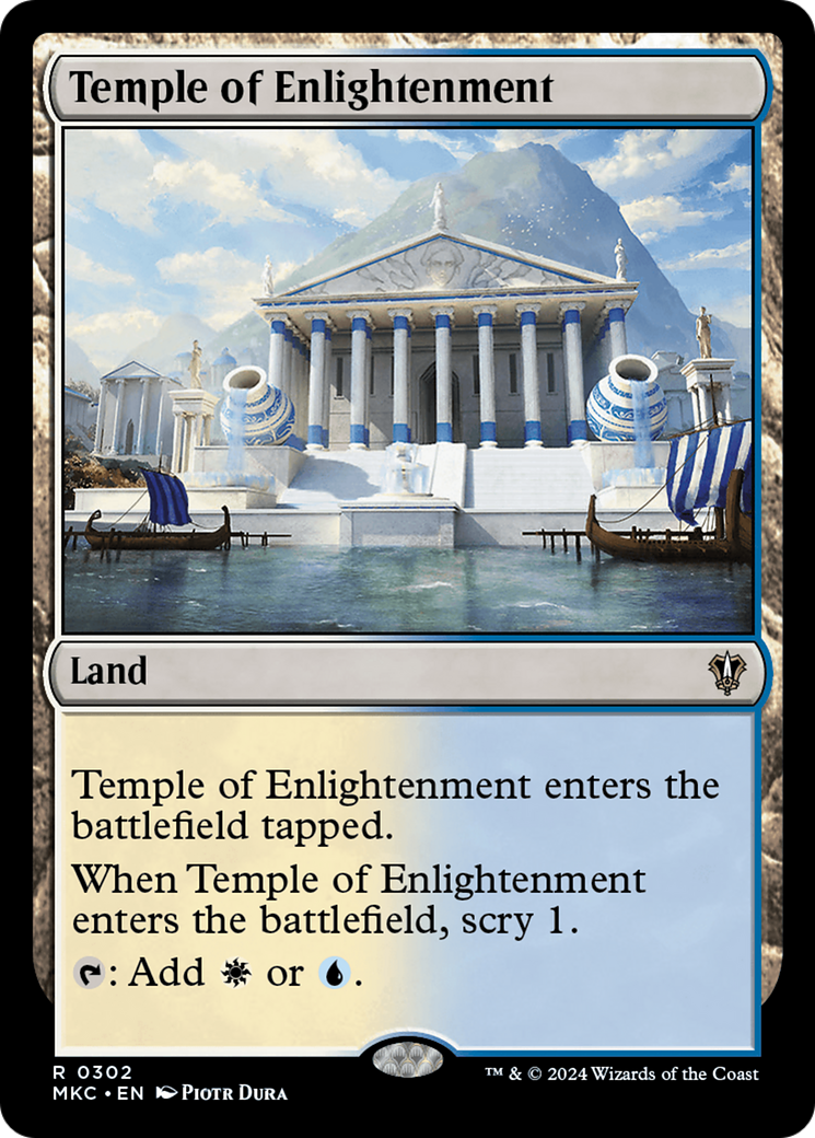 Temple of Enlightenment (MKC-302) -