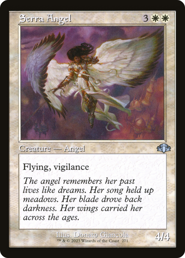 Serra Angel (DMR-271) -  Foil