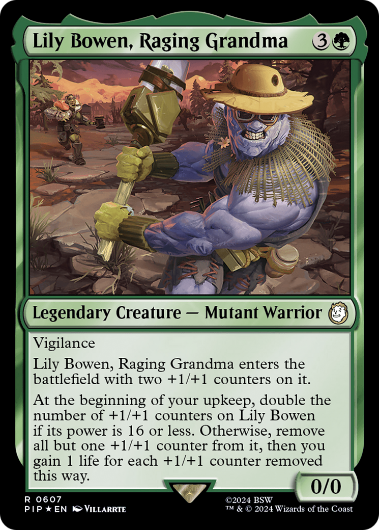 Lily Bowen, Raging Grandma (PIP-607) -  Foil