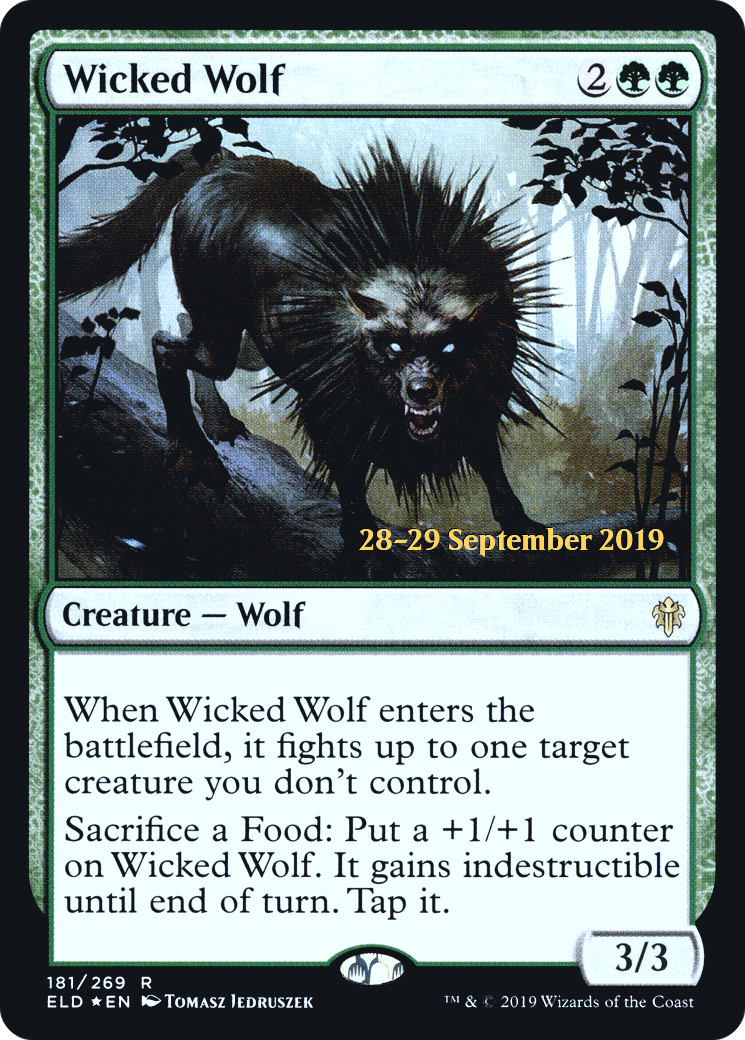 Wicked Wolf (PRE-181S) -  Foil