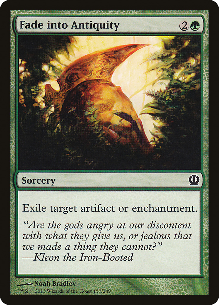 Fade into Antiquity (THS-157) -  Foil