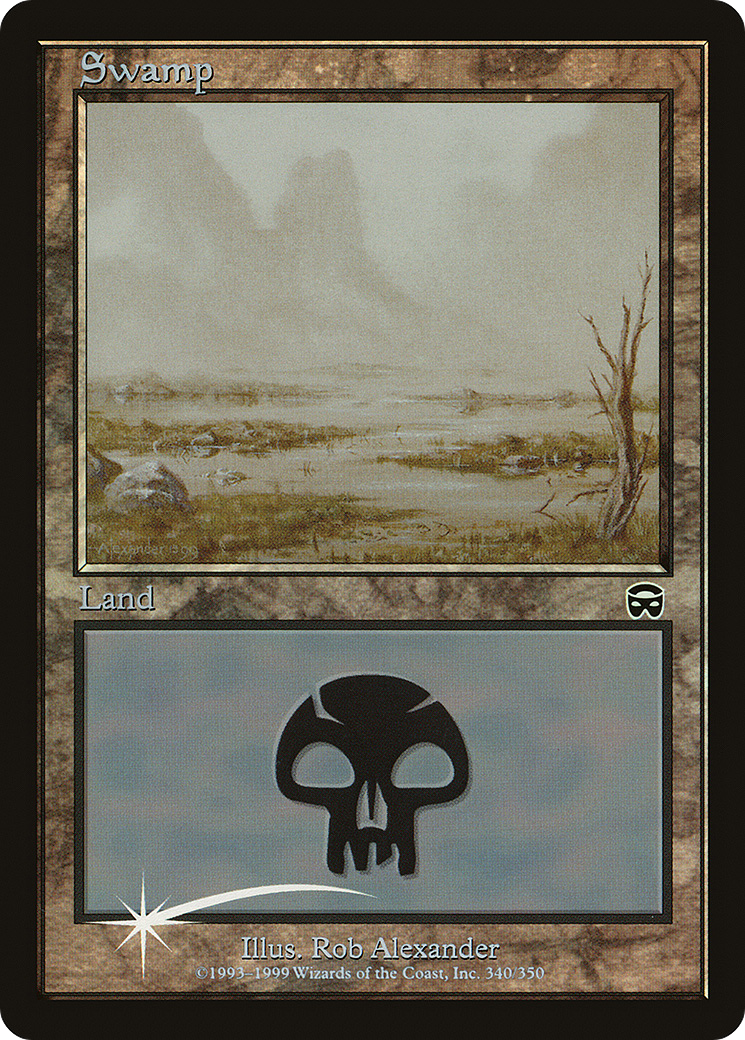 Swamp (ARENA-010) -  Foil