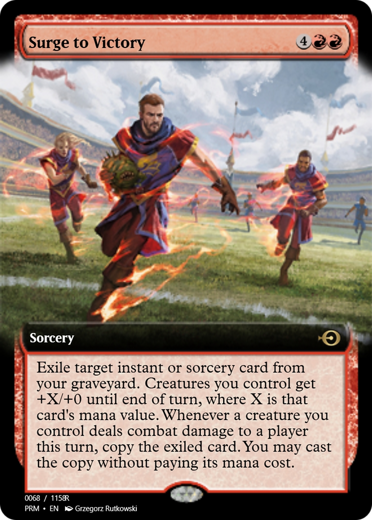 Surge to Victory (PRM-90108) -  Foil