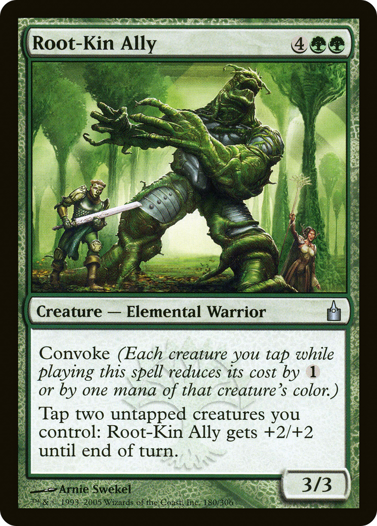 Root-Kin Ally (RAV-180) -  Foil