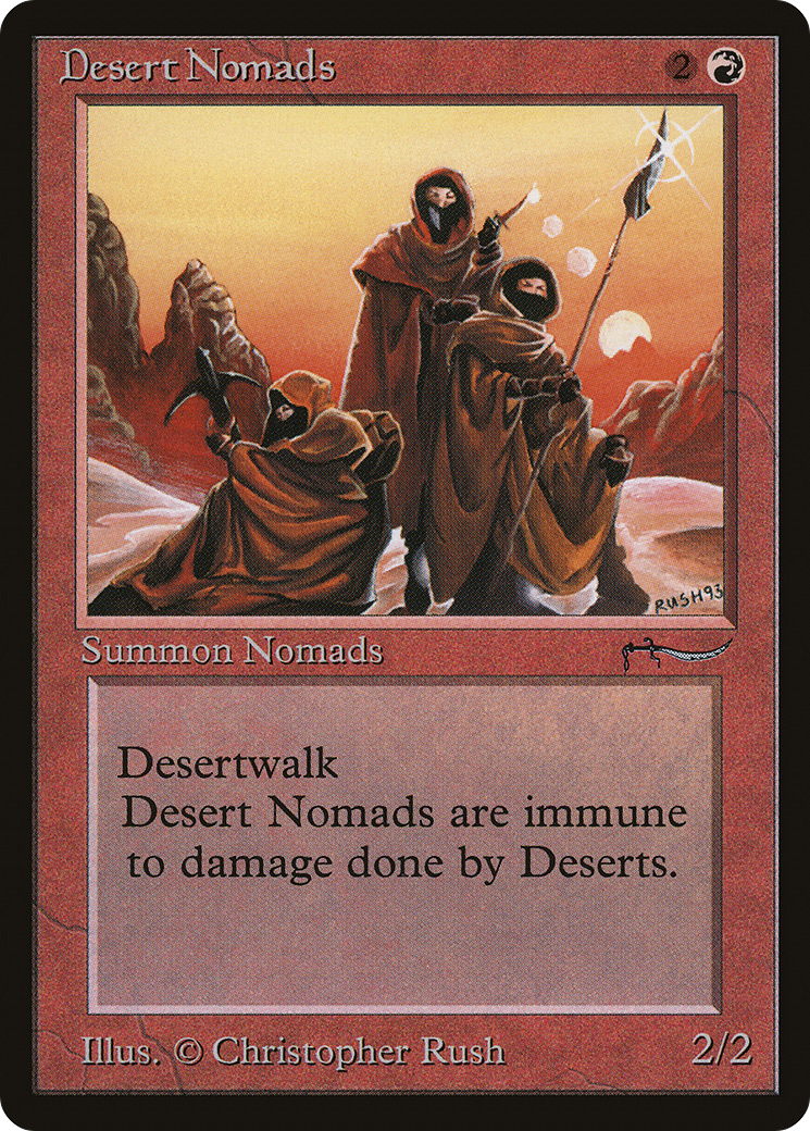 Desert Nomads (ARN-038) -