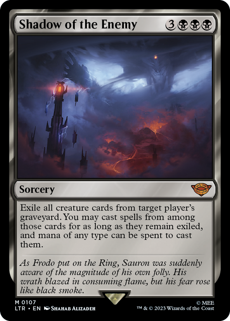 Shadow of the Enemy (LTR-107) -  Foil