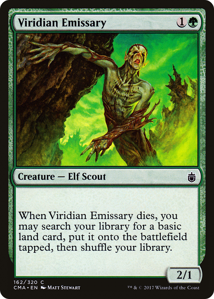 Viridian Emissary (CMA-162) -