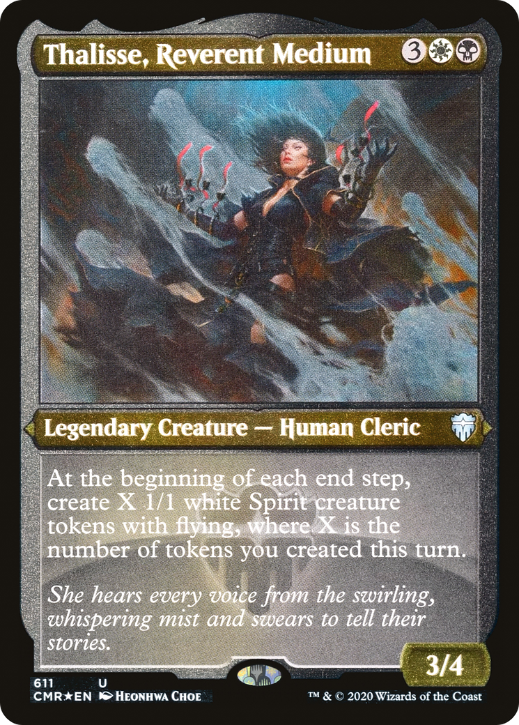 Thalisse, Reverent Medium (CMR-611) -  Etched Foil