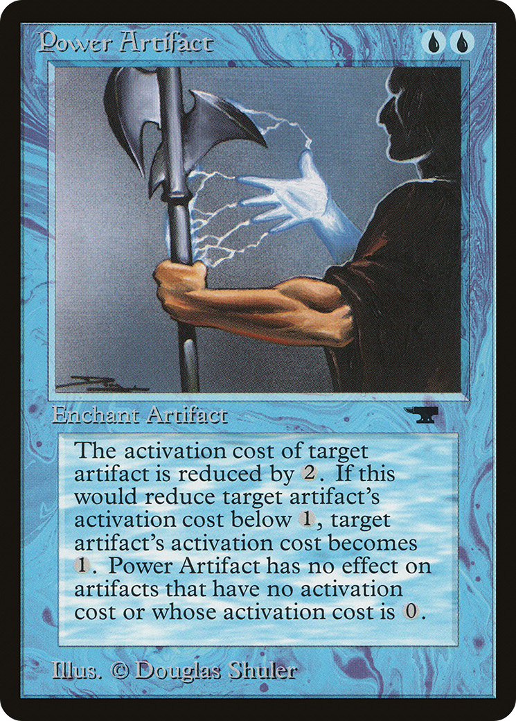 Power Artifact (ATQ-011) -