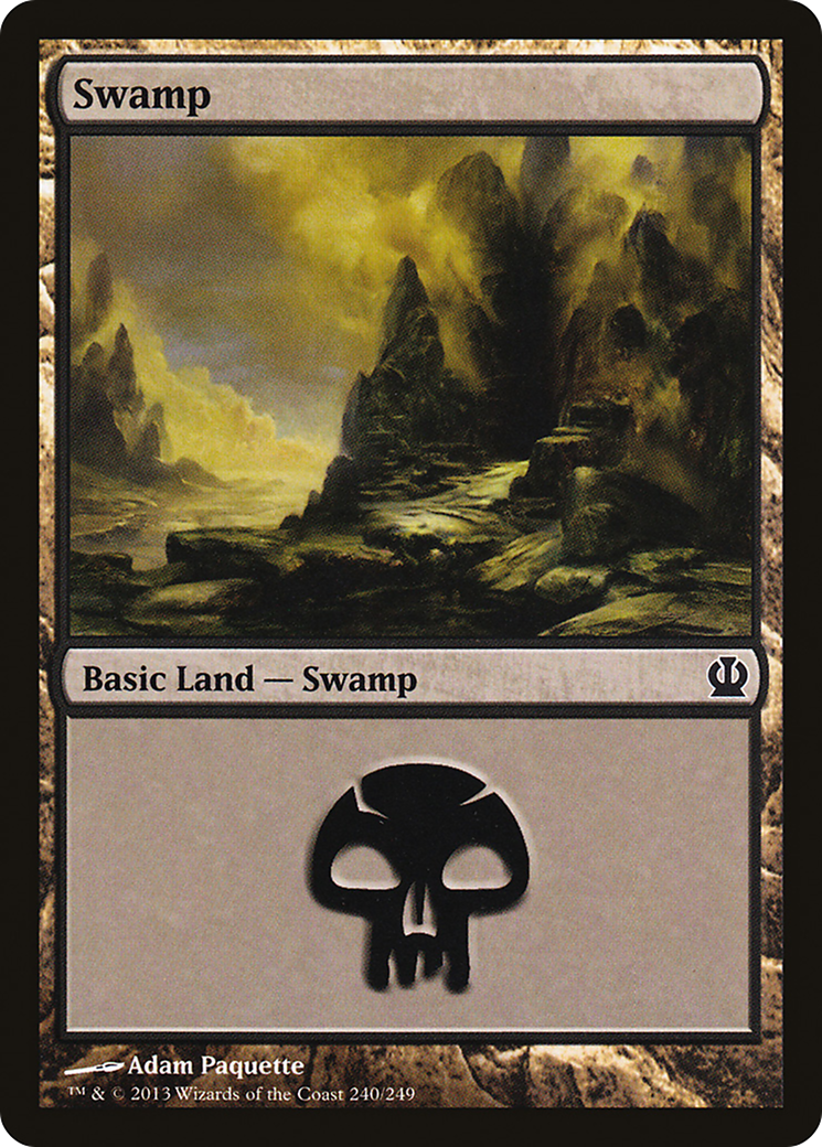 Swamp (THS-240) -  Foil