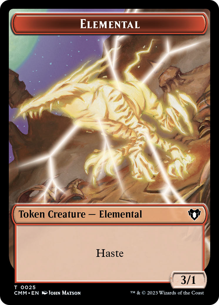 Elemental (TCMM-025) -  Foil