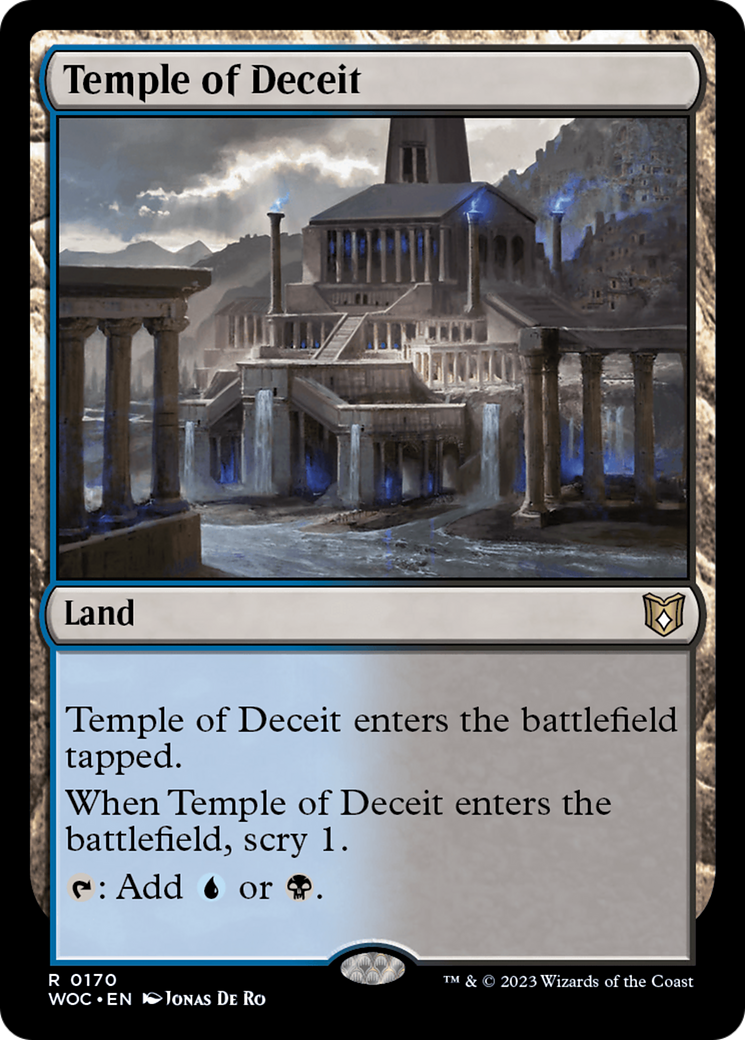 Temple of Deceit (WOC-170) -