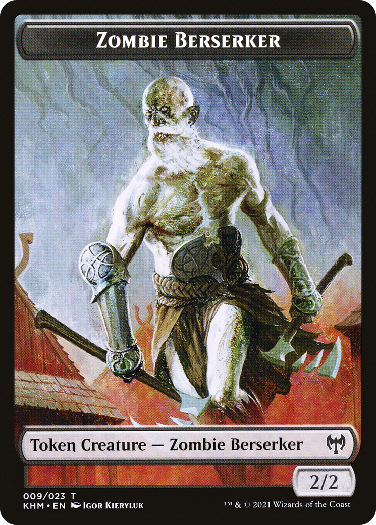 Zombie Berserker (TKHM-009) -