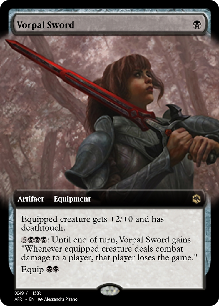 Vorpal Sword (PRM-92714) -  Foil