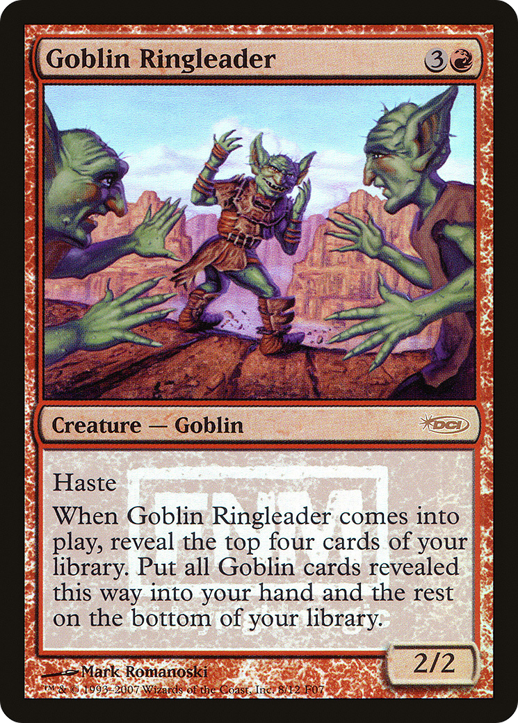 Goblin Ringleader (FNM-008) -  Foil