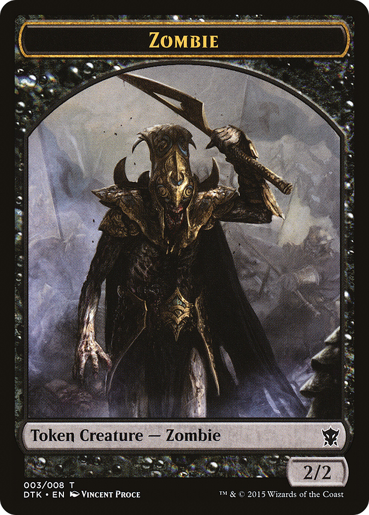 Zombie (DTK-003) -