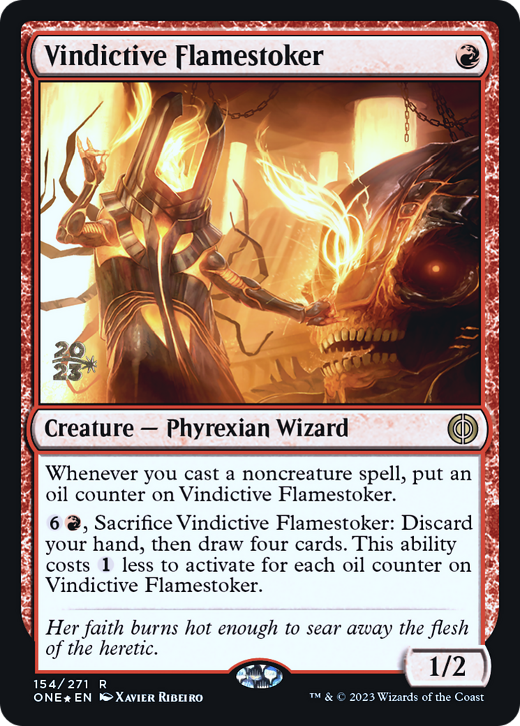 Vindictive Flamestoker (PRE-154S) -  Foil