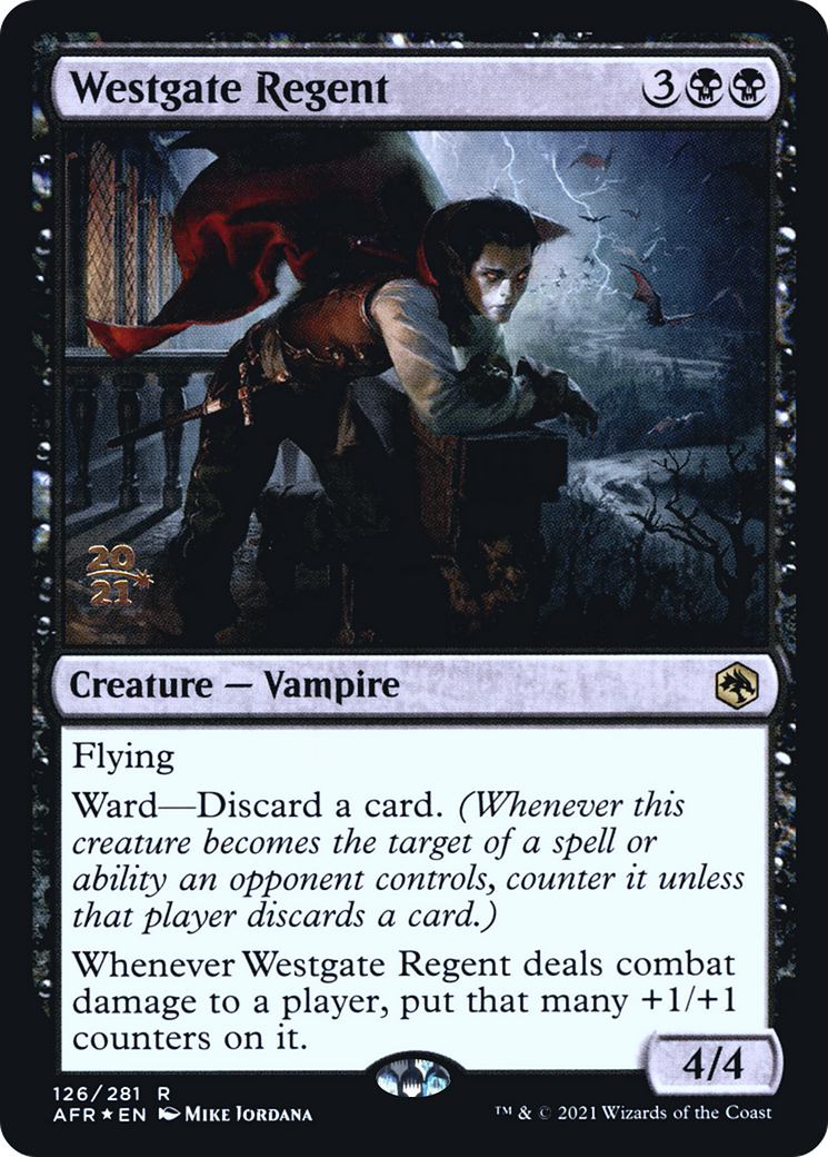 Westgate Regent (PRE-126S) -  Foil