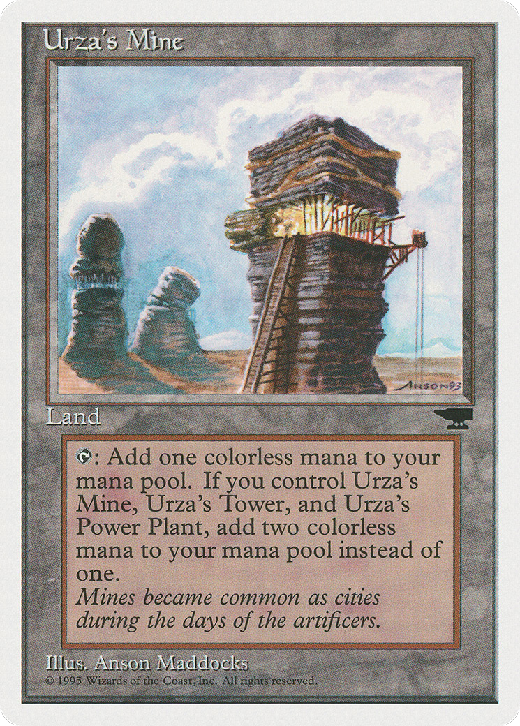 Urza's Mine (CHR-114D) -