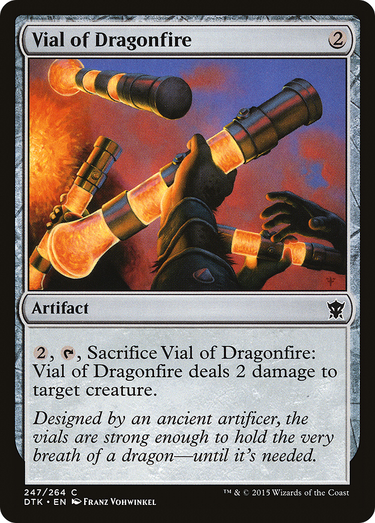 Vial of Dragonfire (DTK-247) -