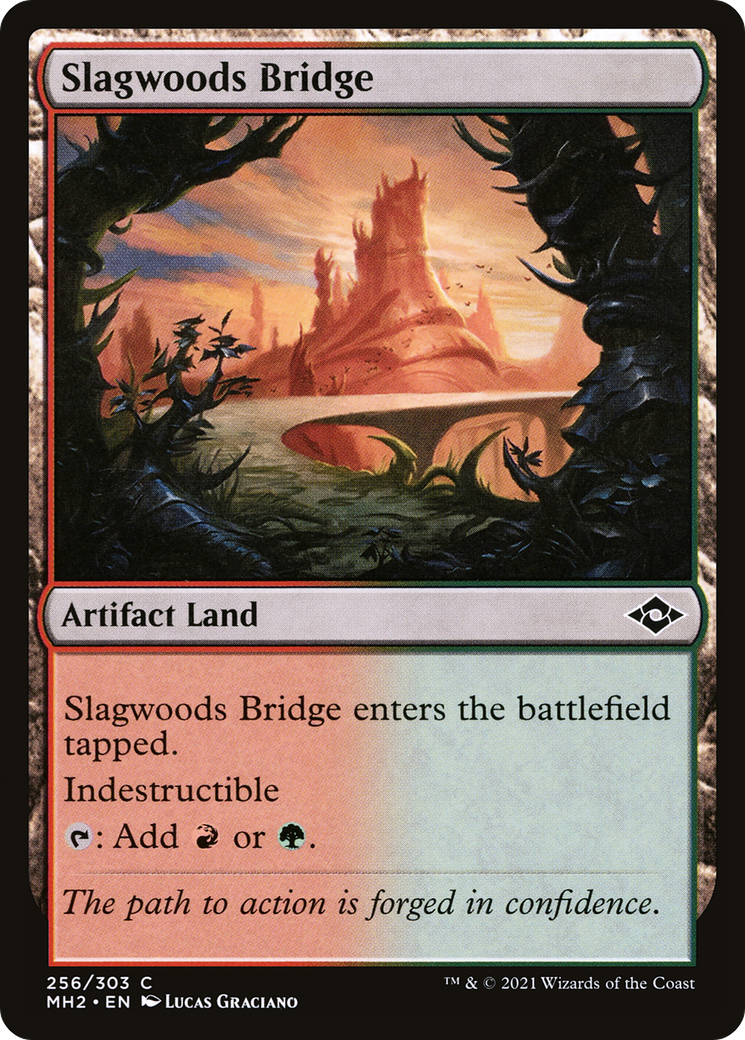 Slagwoods Bridge (MH2-256) -