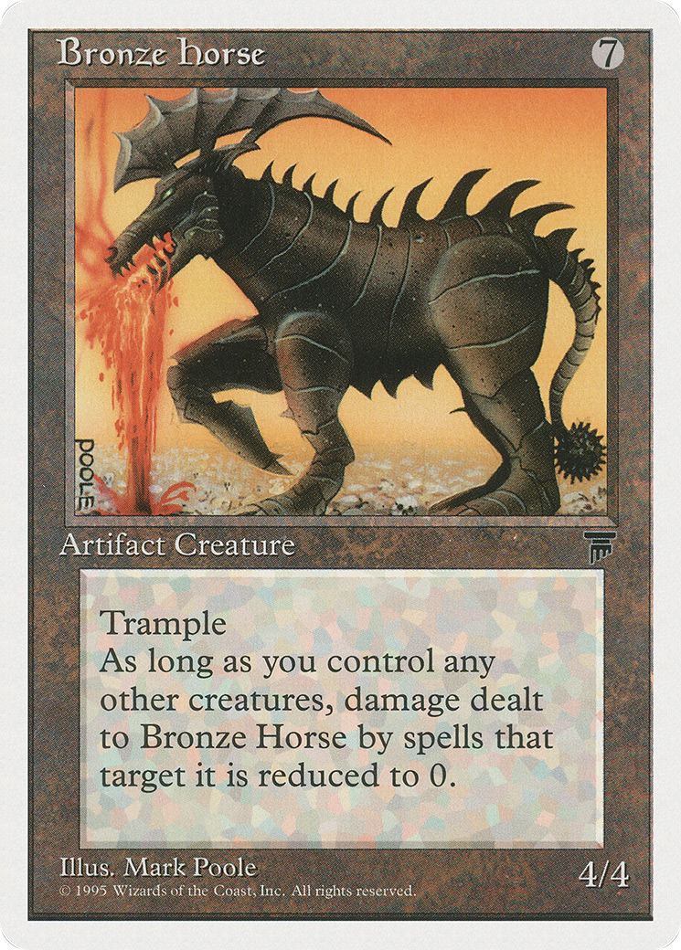 Bronze Horse (CHR-096) -