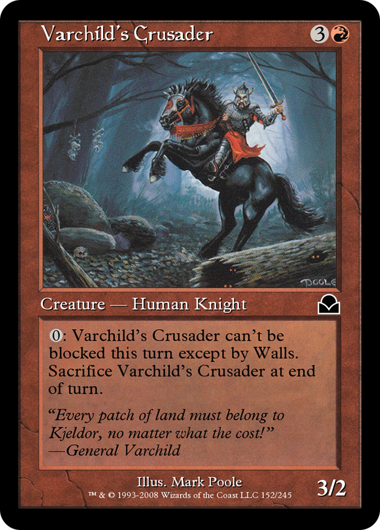 Varchild's Crusader (ME2-152) -  Foil