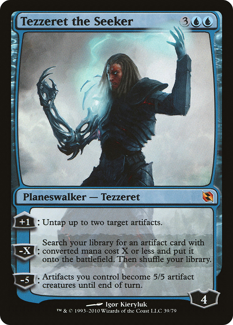 Tezzeret the Seeker (DDF-039) -  Foil