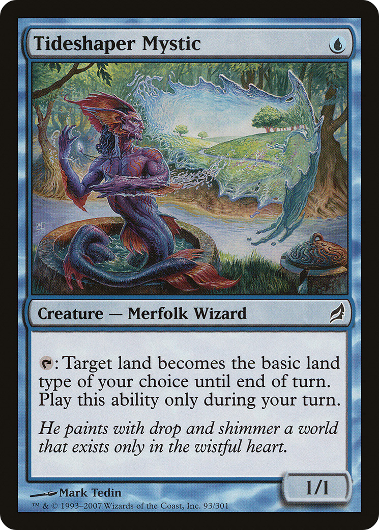 Tideshaper Mystic (LRW-093) -  Foil