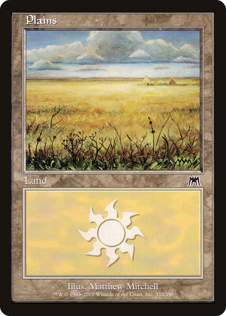 Plains (ONS-332) -  Foil