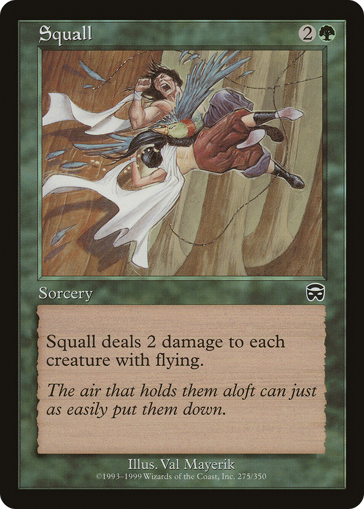 Squall (MMQ-275) -  Foil