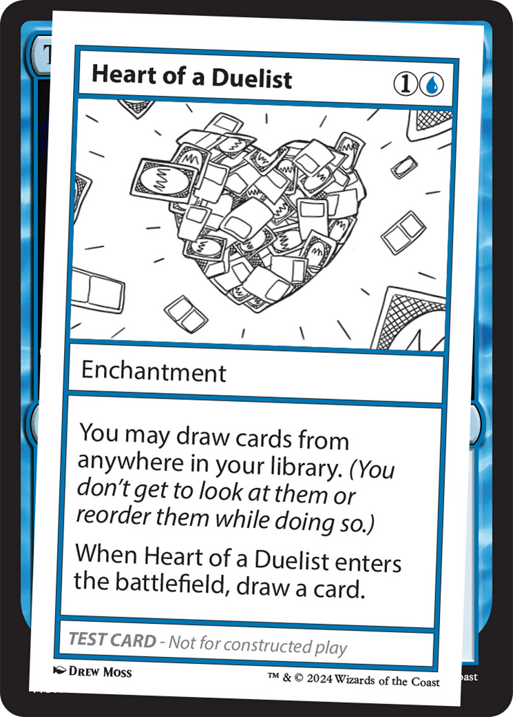 Heart of a Duelist (MB2PC-294) -