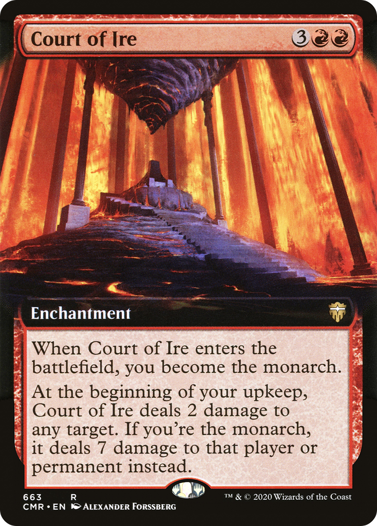 Court of Ire (CMR-663) - : (Extended Art)